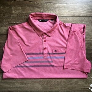 Travis Mathew Lg Pro Golf Shirt